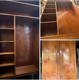 Mobile armadio e libreria