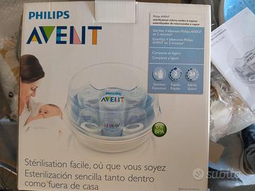Sterilizzatore microonde Philips Avent – completo