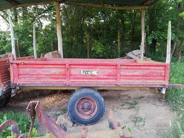 Carrello Rimorchio per trattore