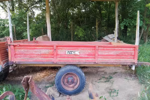Carrello Rimorchio per trattore
