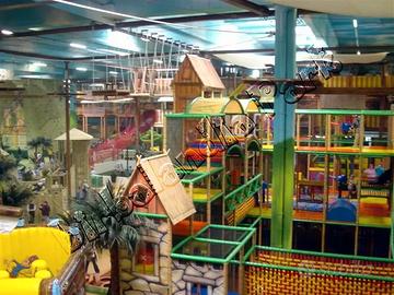 Forniture x Parchi Gioco, Luna Park, Aree Ludiche