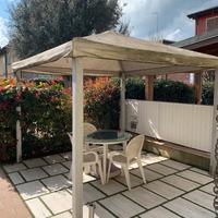 Gazebo bianco 3x3 mt