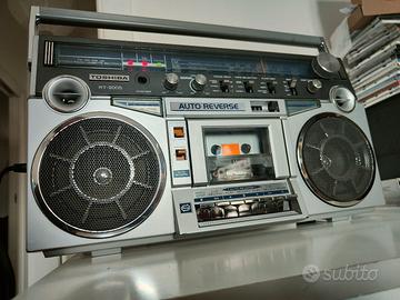 Boombox Stereo radio cassette Toshiba RT-200S