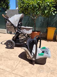 passeggino 3 in 1