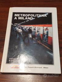 metropolitana a Milano libro MM Atm