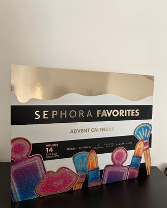 Calendario dell'Avvento SEPHORA FAVORITES 2025 💄