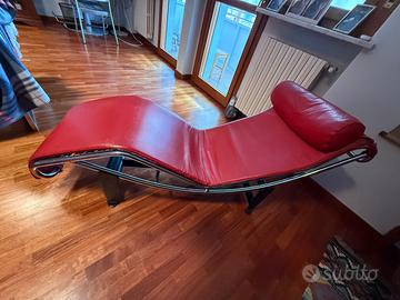 chaise longue le corbusier