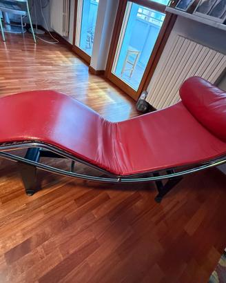 chaise longue le corbusier