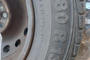 4 Cerchi in ferro Originali FIAT da 13"