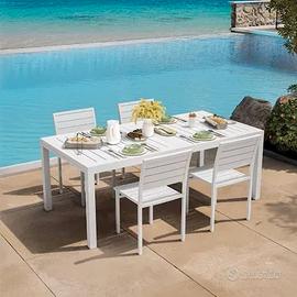 TAVOLO/SEDIE DA ESTERNO