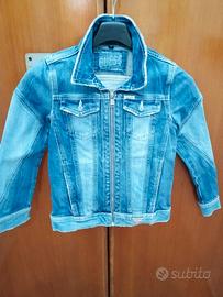 Giubbotto Guess in jeans per bambino/a 8 anni