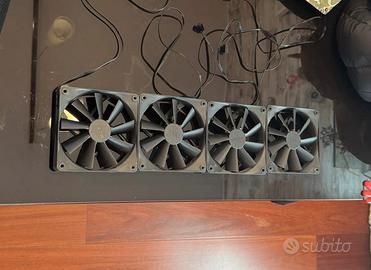 4 ventole nzxt
