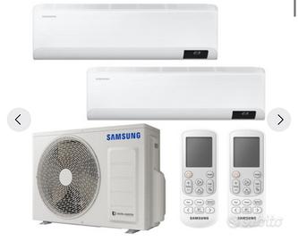 Condizionatore Samsung Cebu Dual split