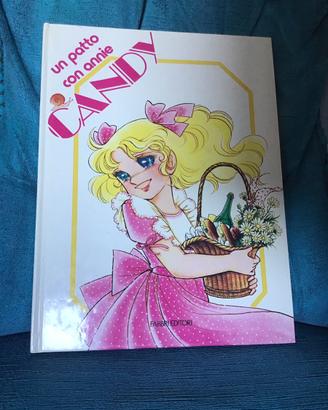 Libro Candy Candy un patto con Annie