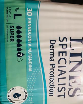 Pannoloni Lines Specialist Taglia L