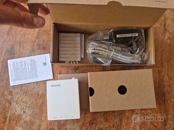 ONT huawei hg8010h nuovo mai usato