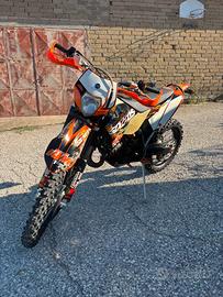 KTM 125 EXC SIX DAYS ENDURO