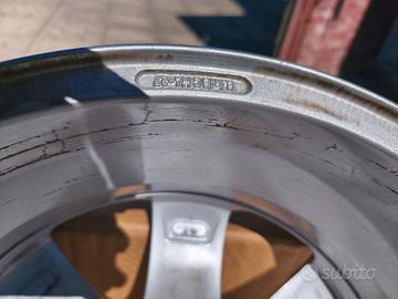 4 cerchi lega R16 per Peugeot 207 