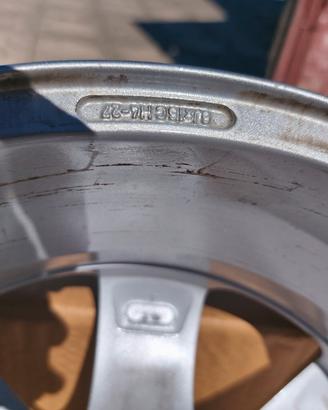 4 cerchi lega R16 per Peugeot 207 