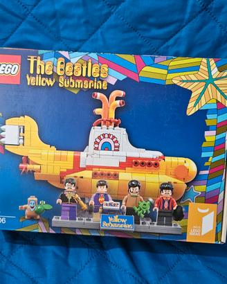 LEGO 21306 Yellow Submarine Beatles MISB