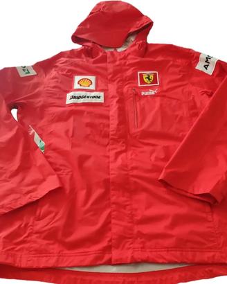 Giacca impermiabile Ferrari