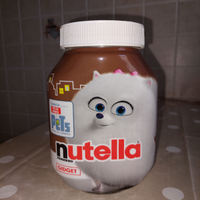 Barattolo Nutella GIDGET