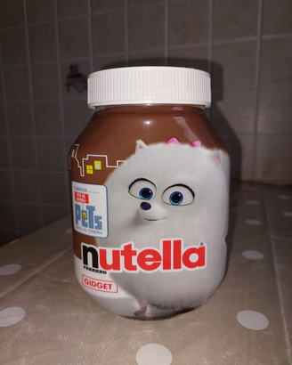 Barattolo Nutella GIDGET