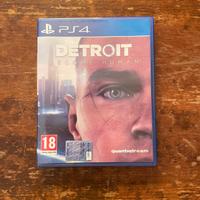 Videogioco "Detroit Become Human" x PS 4 originale