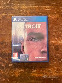 Videogioco "Detroit Become Human" x PS 4 originale