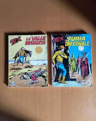 2 Fumetti Tex N.249 e N.255