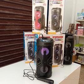 BT SPEAKER CASSA BLUETOOTH