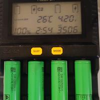 Batteria al litio 3,7V tipo 18650