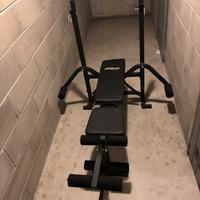 Panca multifunzione palestra