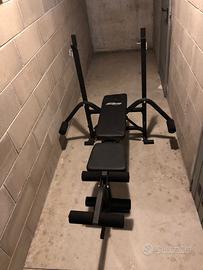 Panca multifunzione palestra