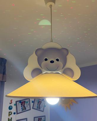 Lampadario Azur Orsetto