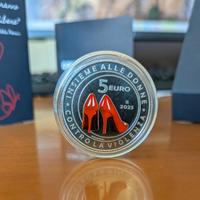 Moneta Simbolo contro la violenza sulle donne