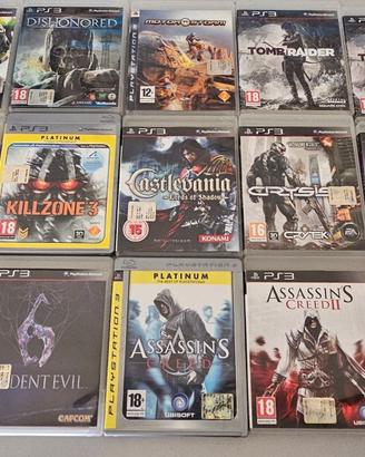 Giochi Playstation 3 PS3 completi