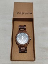 orologio wood Watch uomo 
