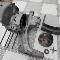 Carter motore Vespa PX testa Pinasco ed altro 