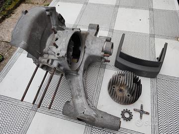 Carter motore Vespa PX testa Pinasco ed altro 