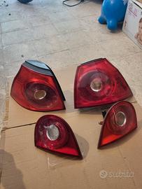 Coppia di Fanali Posteriori Volkswagen Golf V