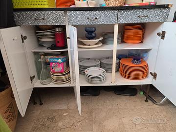 Mobili cucina anni 60