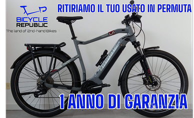 E-Bike Trekking Haibike SDURO 4.0 L 1266 km!!