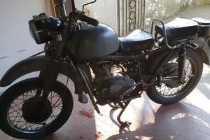 Bianchi MT 61 - Moto d’epoca militare