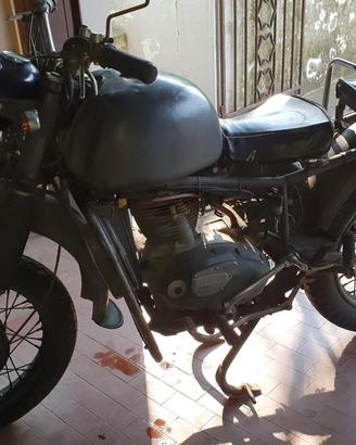 Bianchi MT 61 - Moto d’epoca militare