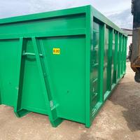 CONTAINER SCARRABILE NUOVO A CIELO APERTO