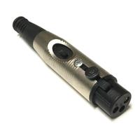 XLR femmina 3 poli RCF con interruttore