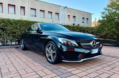 Mercedes Classe C 250d Coupè Premium AMG line C205