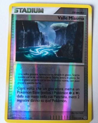 Pokemon / Valle Miasma (Platino) / ITA / rev. holo