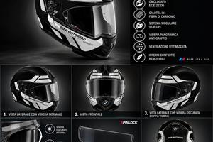 BMW Motorrad System  7  Carbon Evo 